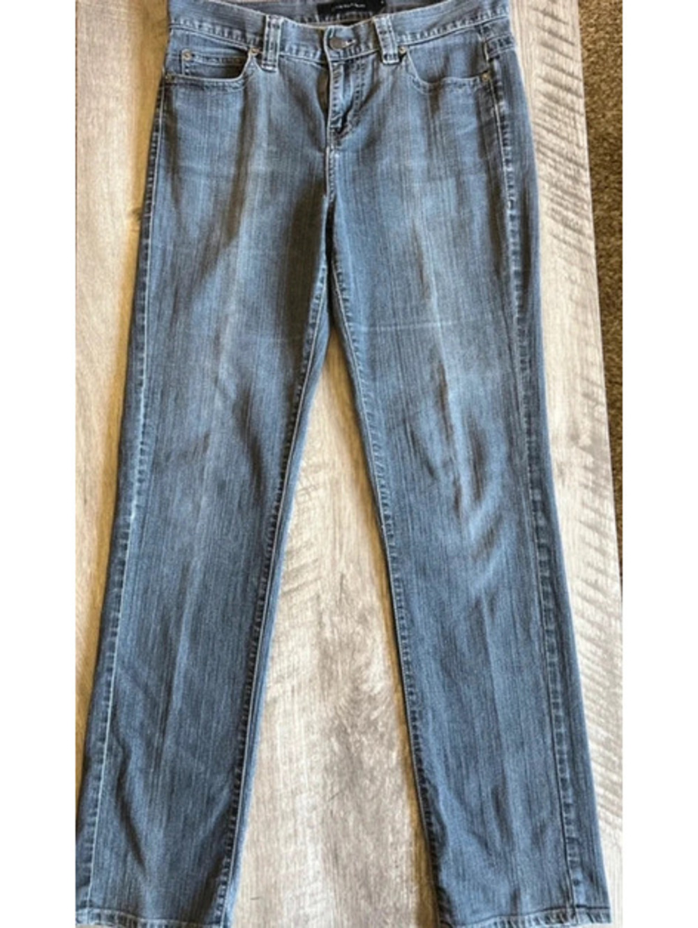 Gray Washed Calvin Klein Jeans size 10